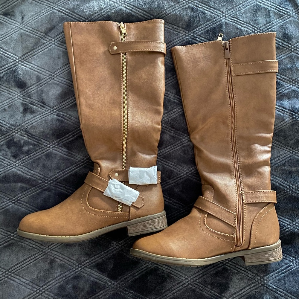 NIB Forever Justina Brown Tall Boots 6.5
